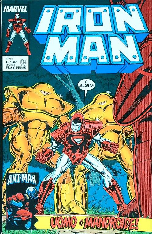 Iron Man 13/febbraio 1990