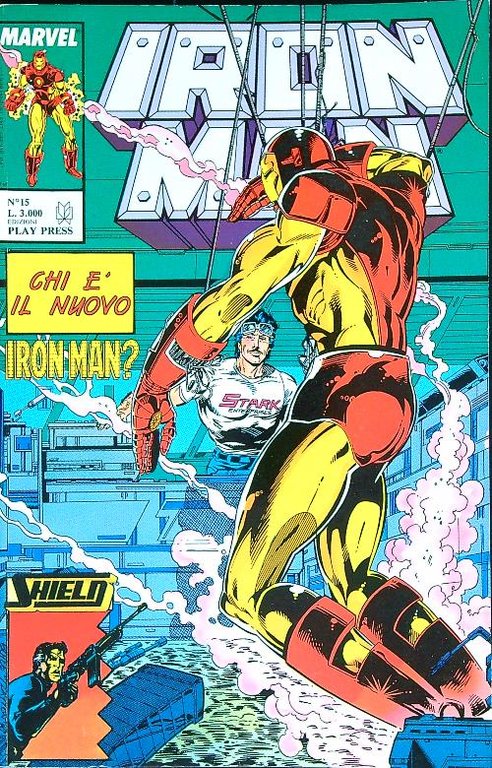 Iron Man 15/aprile 1990