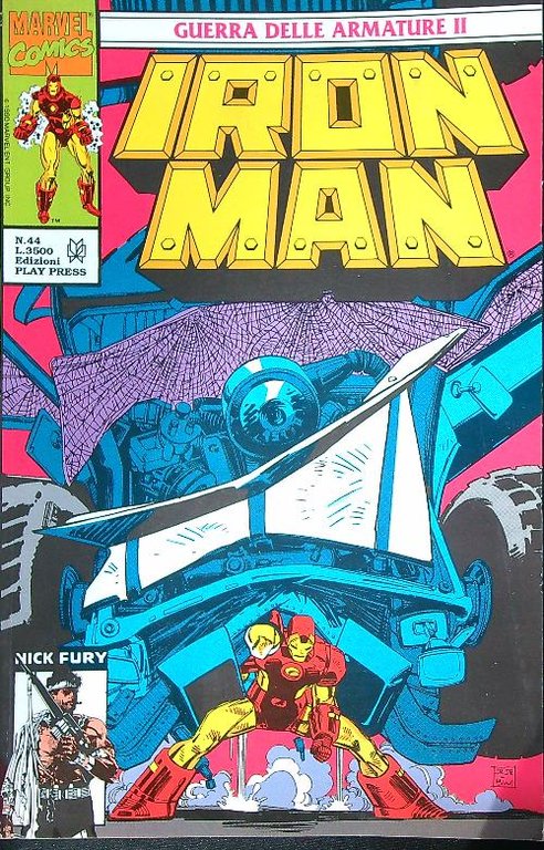 Iron Man 44/ Ottobre 1992 | Immagine Gallery 2