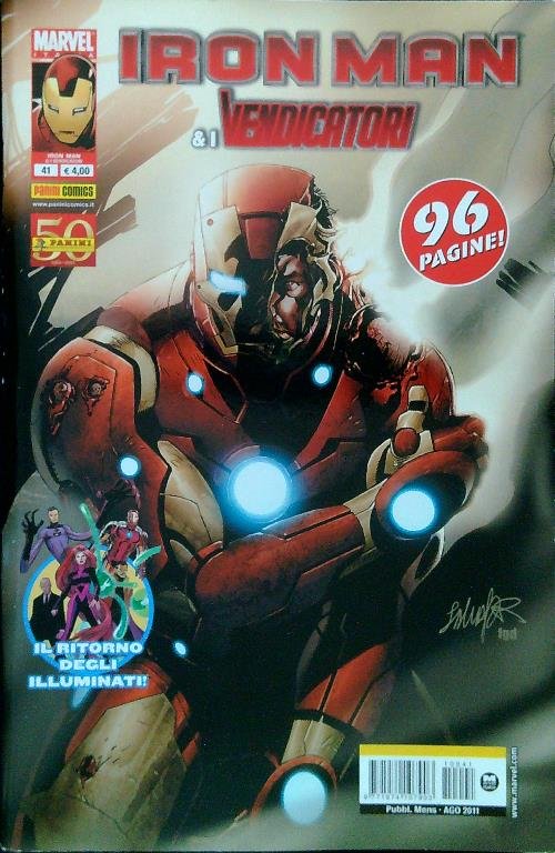 Iron Man e i potenti vendicatori - Numero 41/Agosto 2011