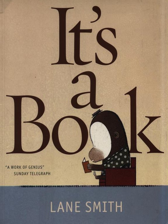 It's a Book