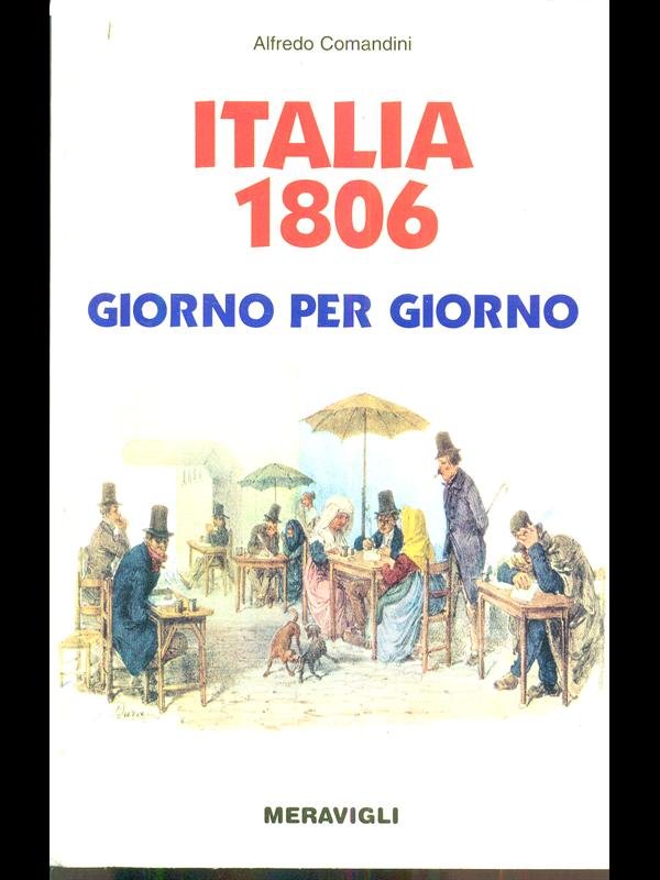italia 1806 giorno per giorno