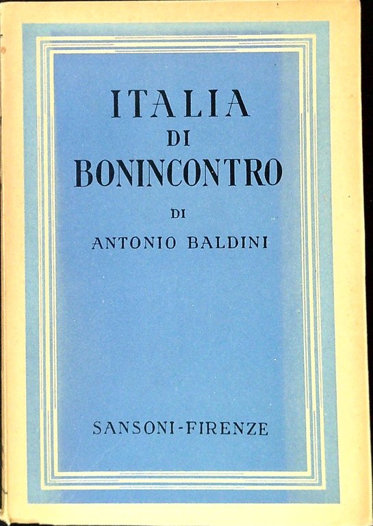 Italia di bonincontro