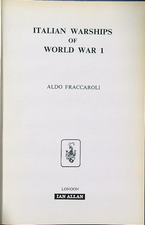 Italian warships of world war 1
