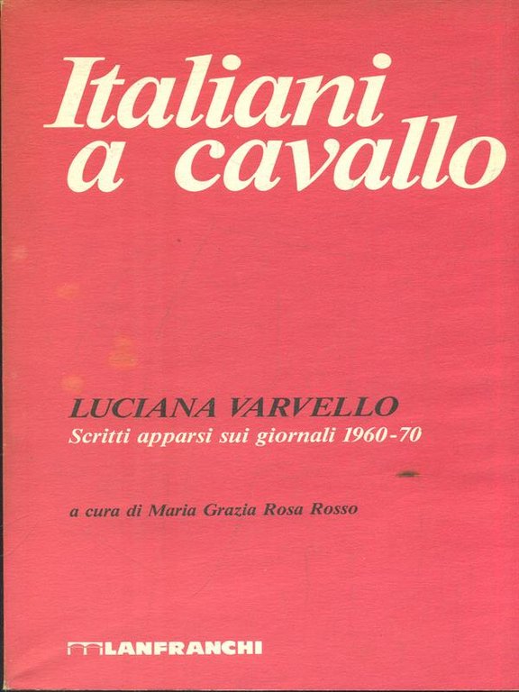 Italiani a cavallo