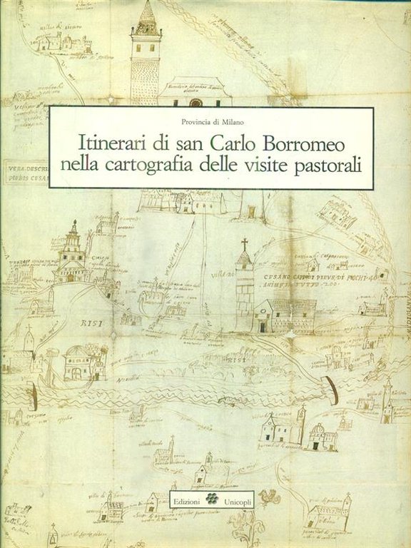Itinerari di san Carlo Borromeo nella cartografia delle visite pastorali | Immagine Gallery 2