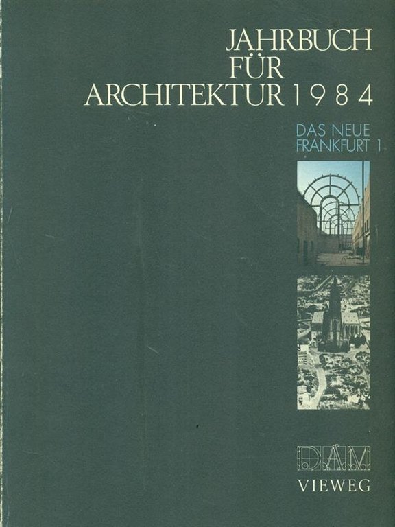 Jahrbuch fur architektur 1984