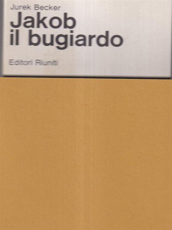 Jakob il bugiardo