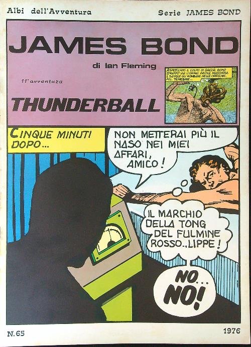 James Bond n 65 / 1976 | Immagine principale