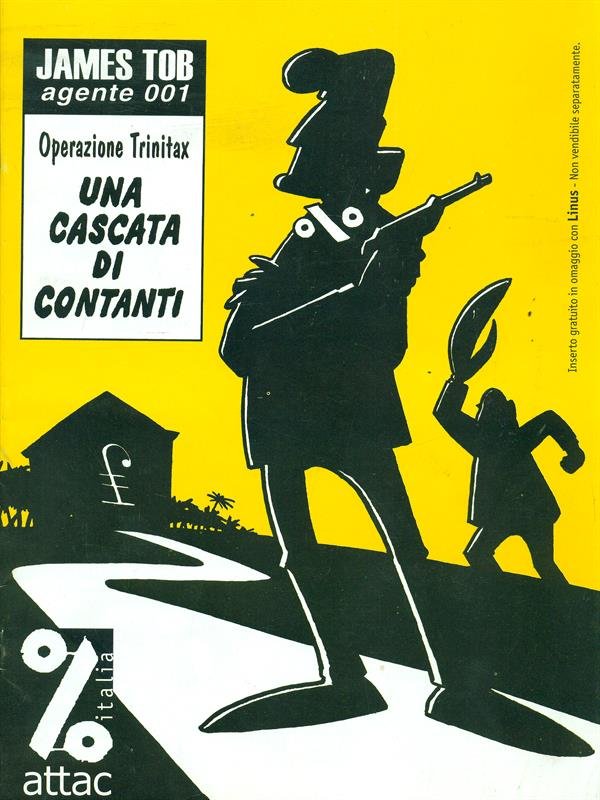 James Tob agente 001 operazione Trinitax - Una cascata di …