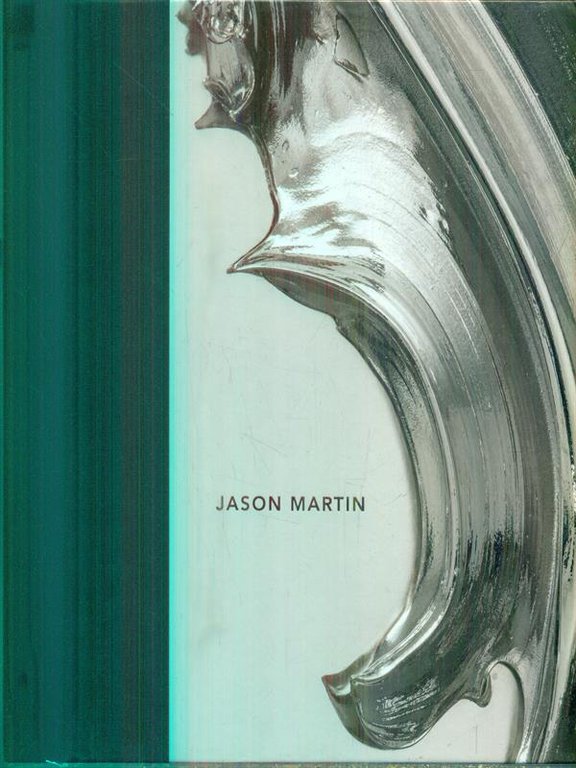 Jason Martin. Painting as sculpture