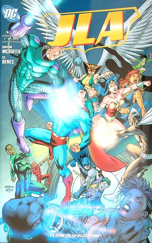 JLA. Vol. 8