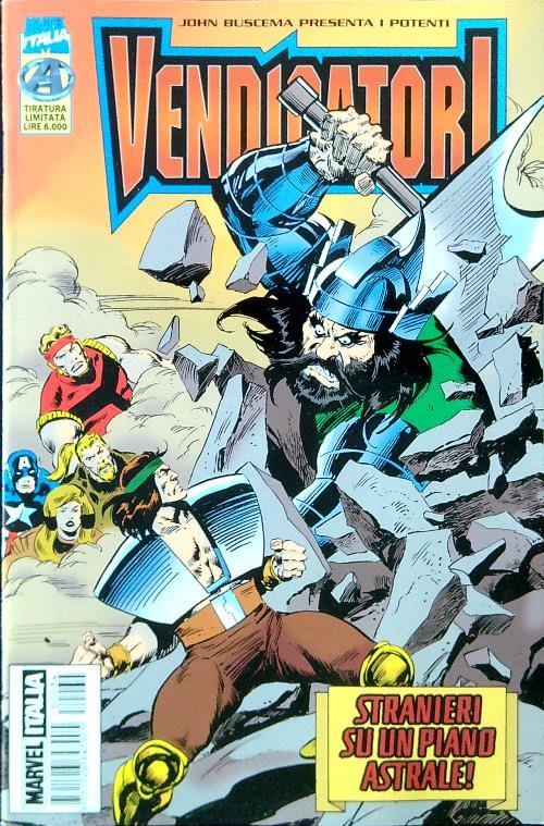 John Buscema presenta I Vendicatori