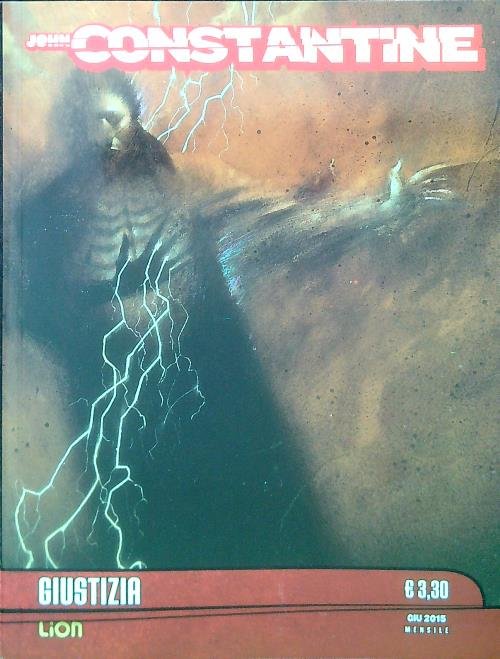 John Constantine 6. Giustizia