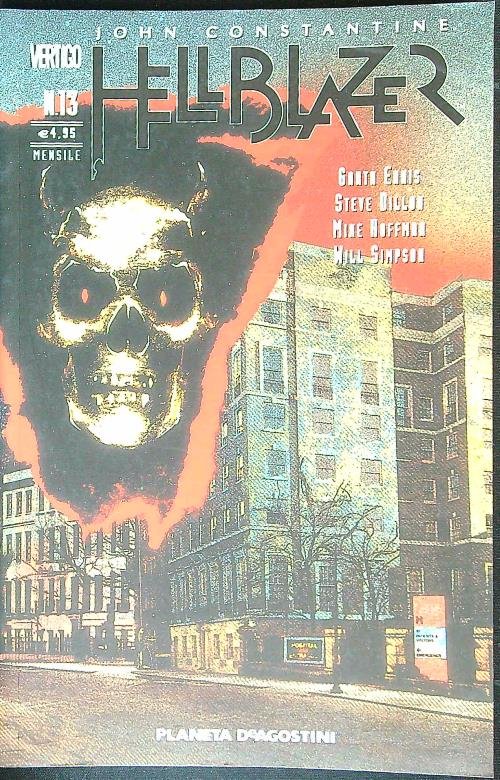 John Constantine Hellblazer n. 13