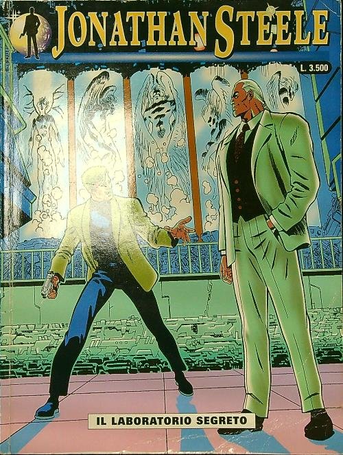 Jonathan Steele n. 10/gennaio 2000: Il laboratorio segreto | Immagine Gallery 2