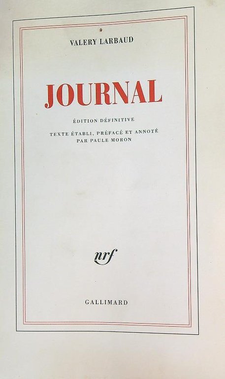 Journal