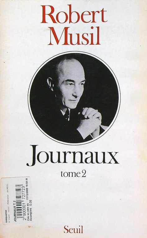 Journaux. Tome 2