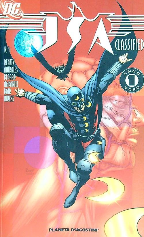 JSA: Classified n. 4 | Immagine principale