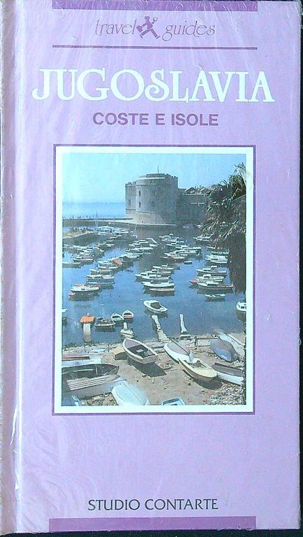 Jugoslavia. Coste e isole