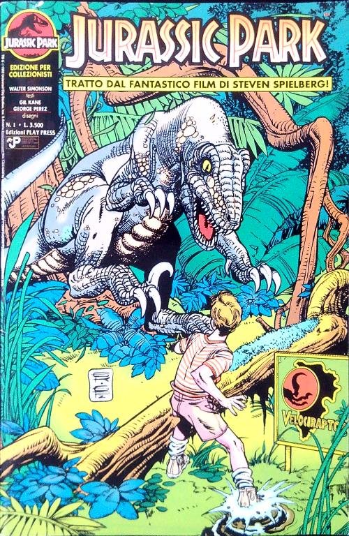 Jurassic Park N. 1
