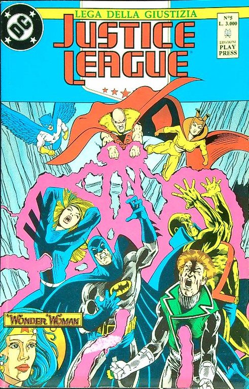 Justice League 5/ agosto 1990