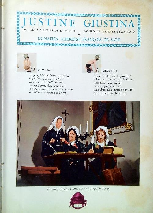 Justine / Giustina