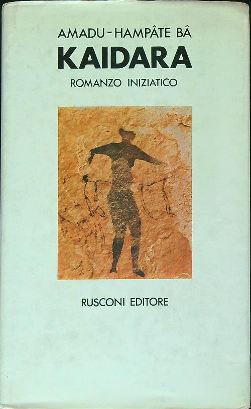 Kaidara. Romanzo Iniziatico | Immagine principale
