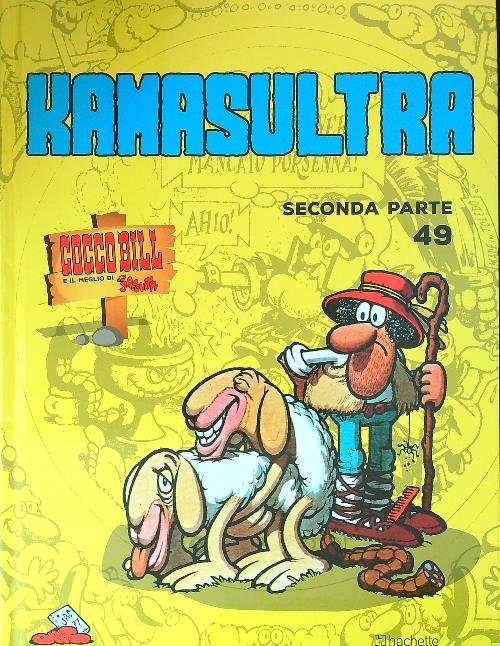 Kamasultra seconda parte. Cocco Bill e il meglio di Jacovitti n. 49