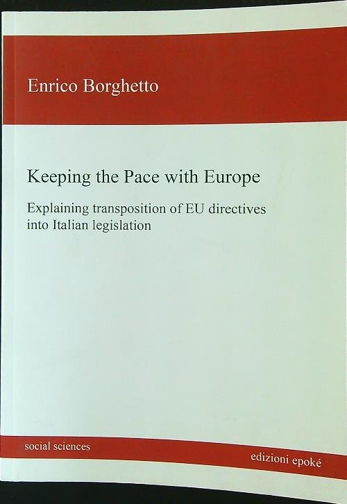 Keeping the Pace with Europe