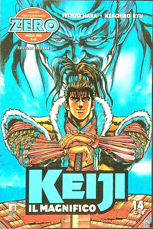 Keiji il magnifico 14