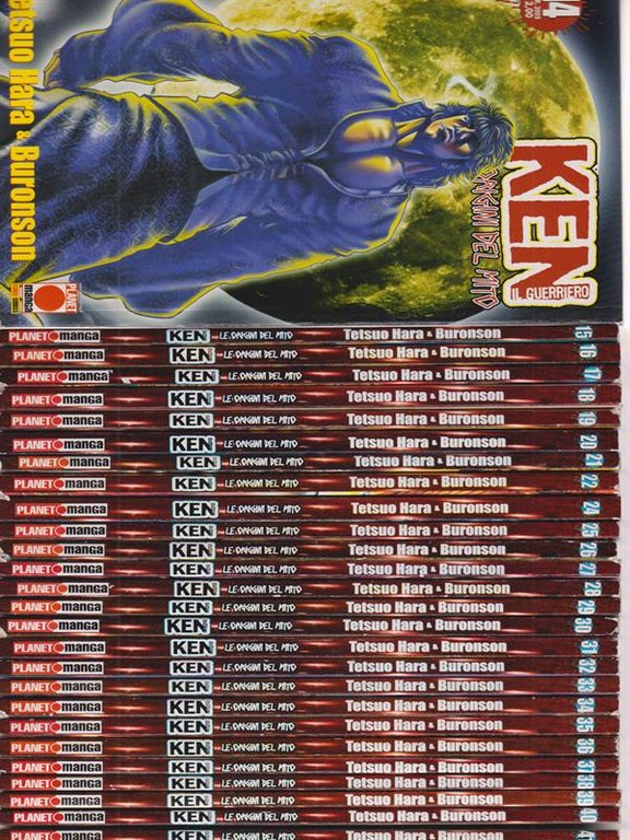 Ken il guerriero: le origini del mito. Da n. 14 …