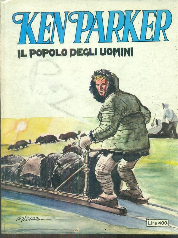 Ken Parker 11 il popolo degli uomini