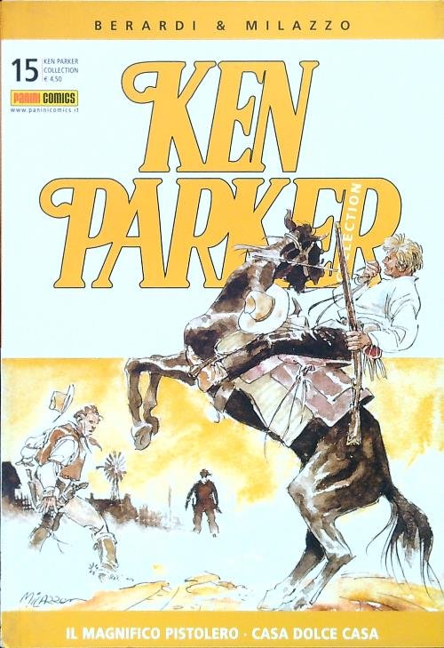 Ken Parker collection N. 15
