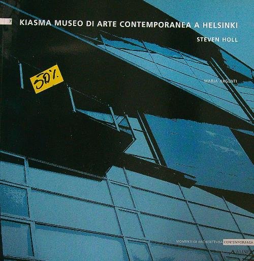 Kiasma museo arte contemporanea a Helsinki. Steven Holl