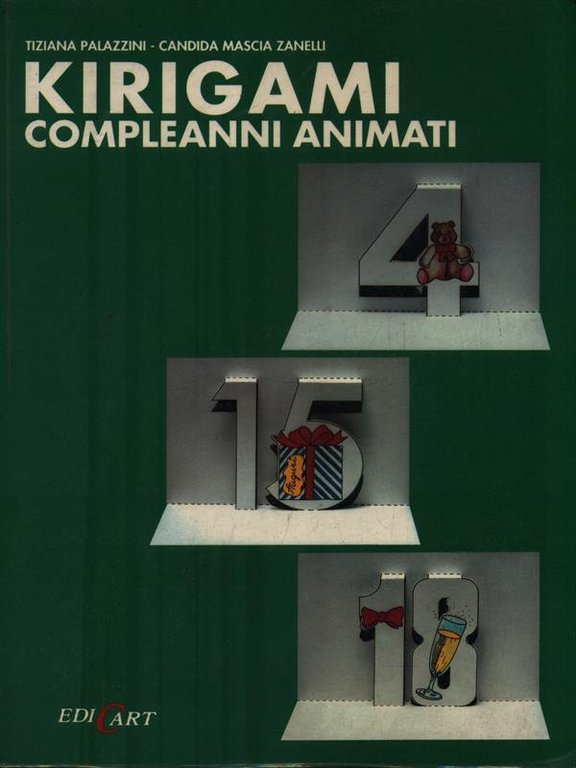 Kirigami compleanni animati | Immagine Gallery 2