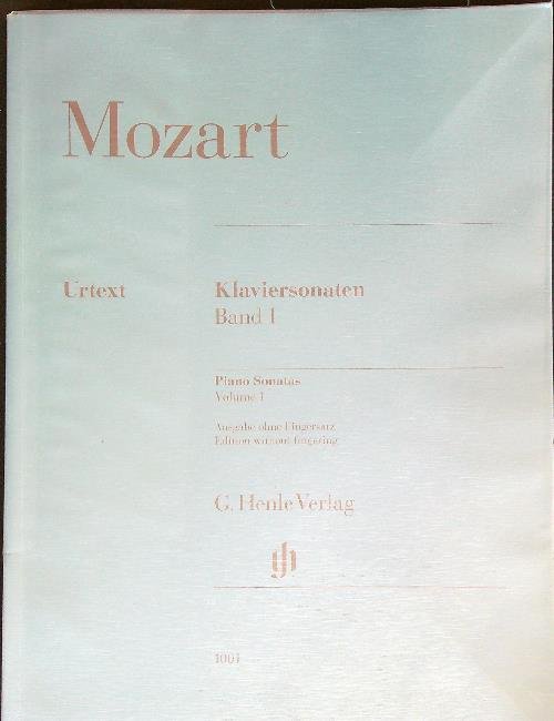Klaviersonaten Band 1 | Immagine principale