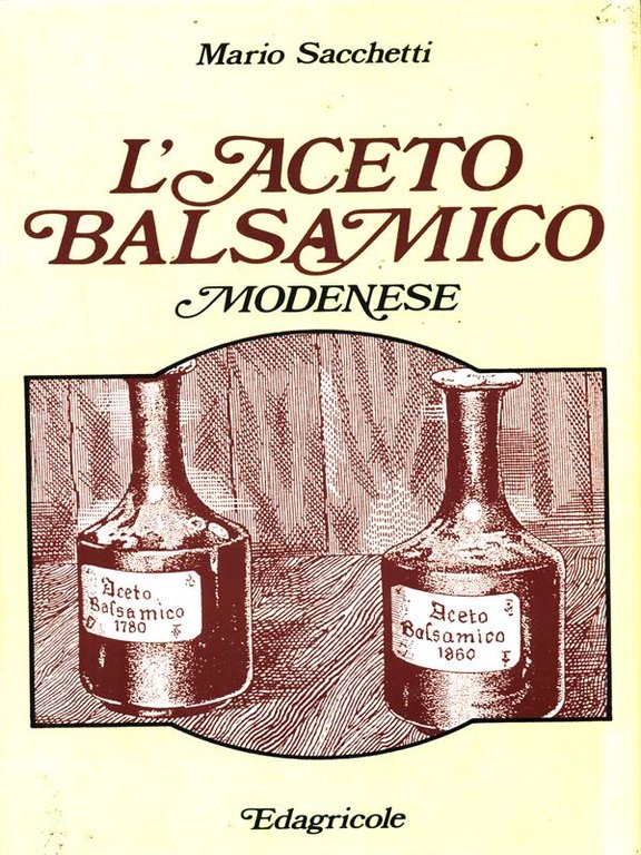 L'aceto balsamico Modenese