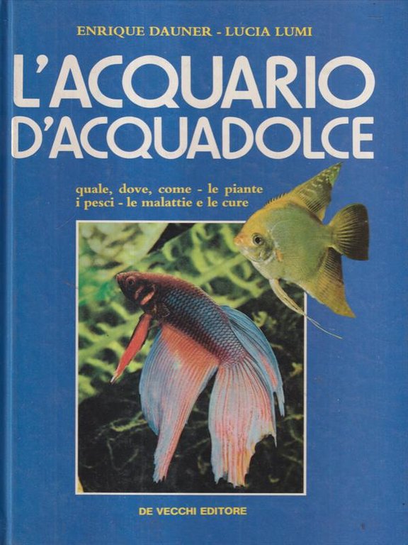 L'acquario d'acquadolce