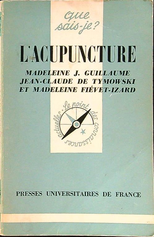 L'acupuncture