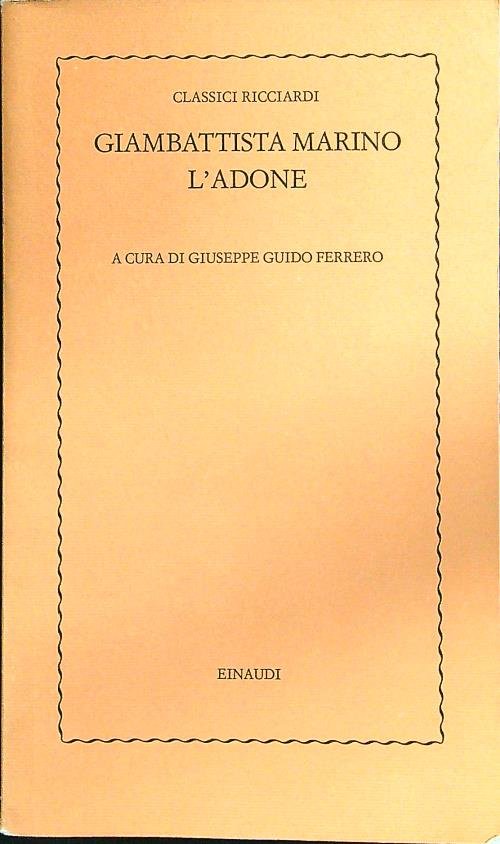 L'Adone
