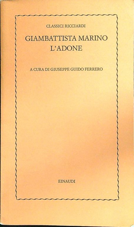 L'Adone