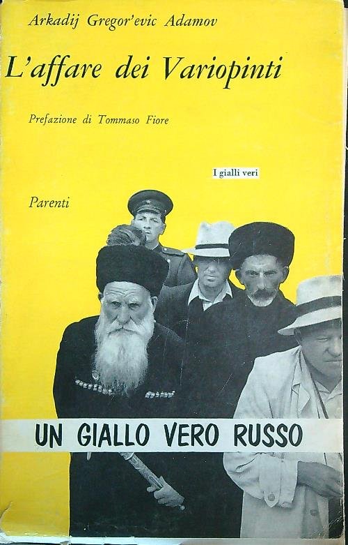 L' affare dei variopinti | Immagine principale