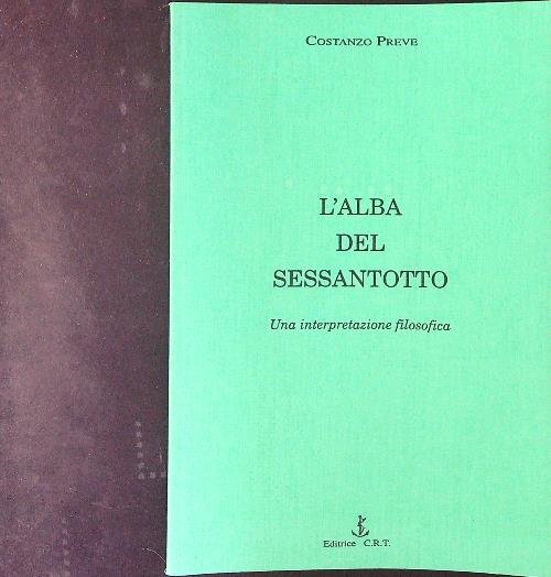 L'alba del Sessantotto
