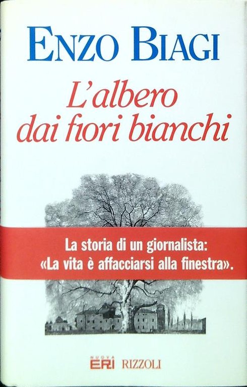 L' albero dai fiori bianchi