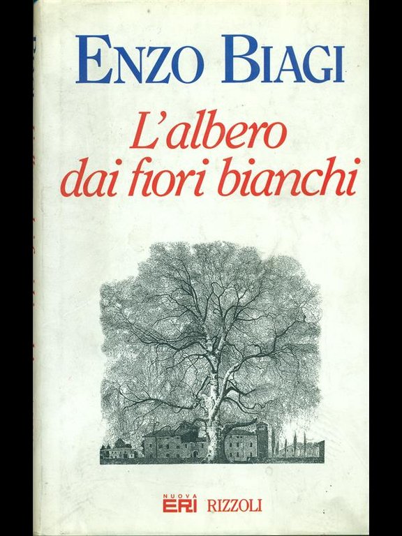 L' albero dai fiori bianchi