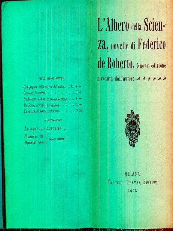 L'Albero della scienza
