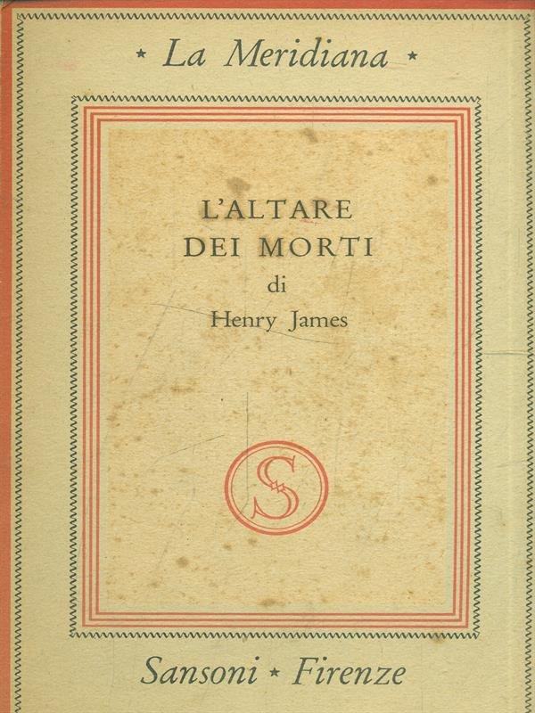 L'altare dei morti