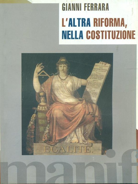 L' altra riforma della Costituzione