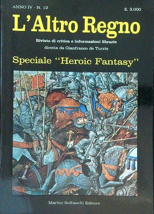 L'altro regno Anno IV - n 12